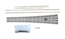TILLIG 83427 - TT Flexsteg BW 12o, Bausatz brüniert